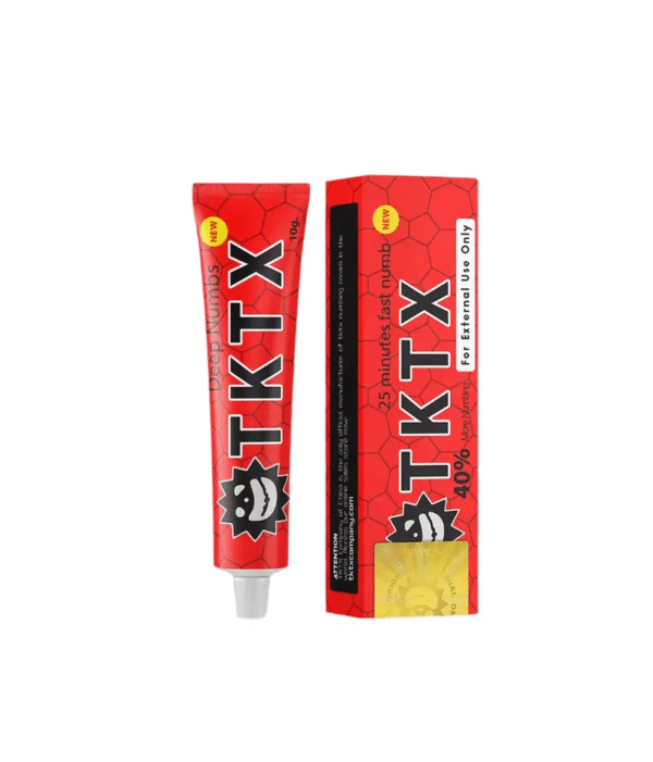 Crème de tatouage TKTX Red 40% – Image 2