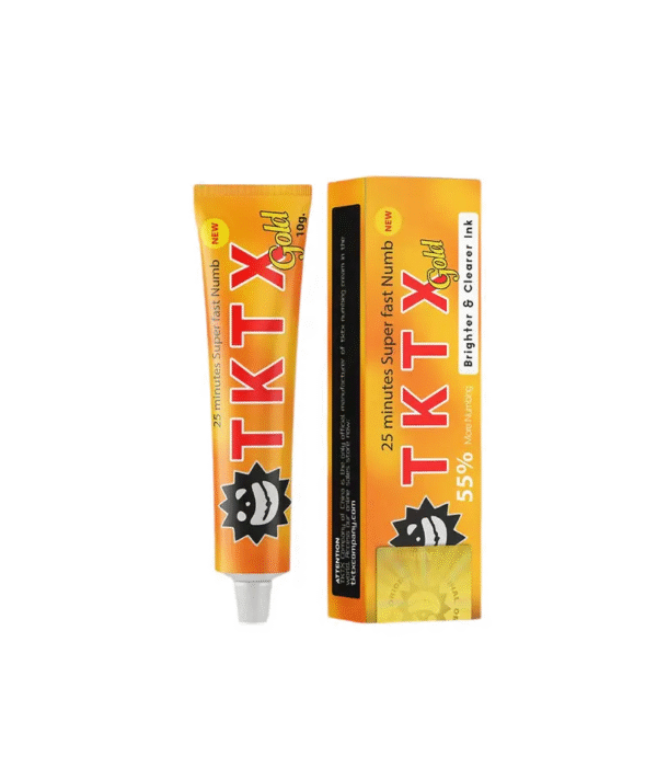 Crème TKTX Gold 55% pour Tatouage – Image 2