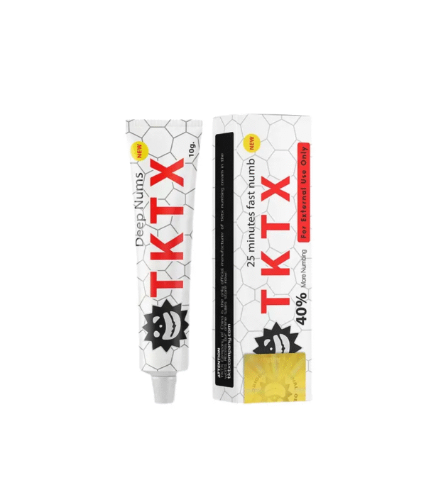 Crème de tatouage TKTX White 40% – Image 2