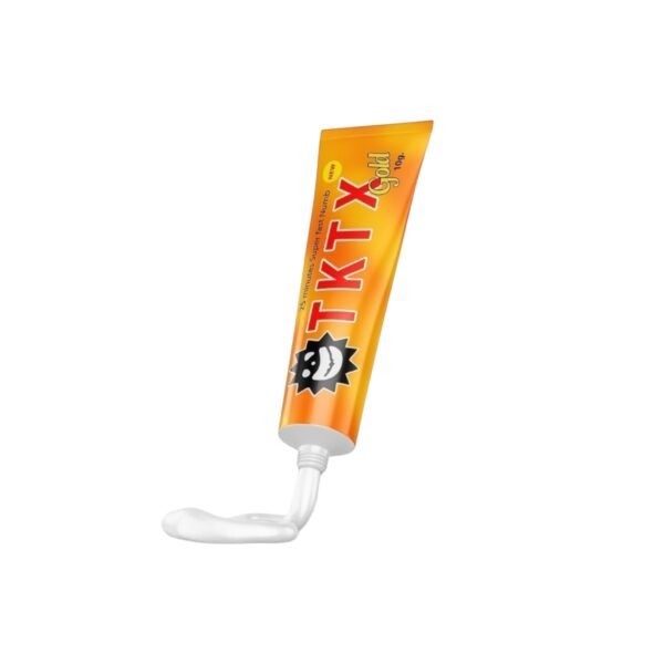 Crème TKTX Gold 55% pour Tatouage