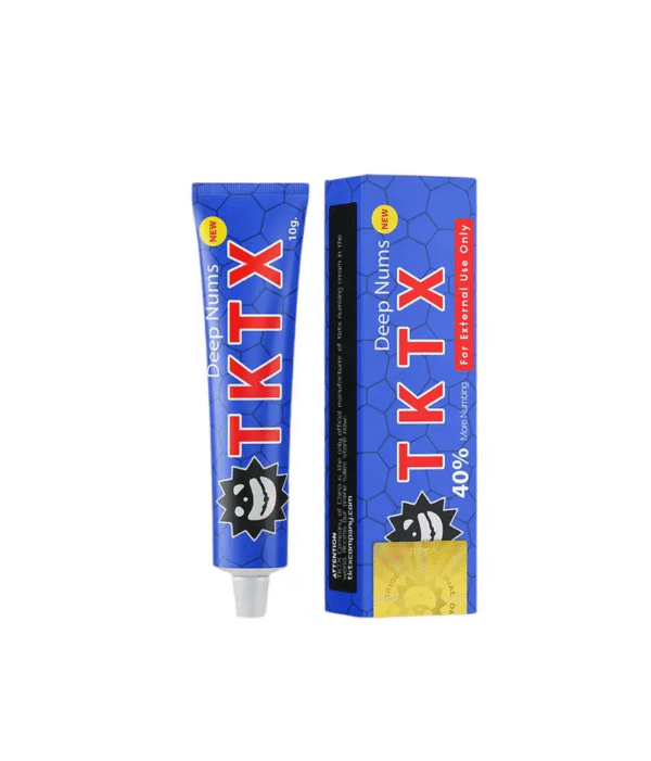 Crème de tatouage TKTX Blue 40% – Image 2