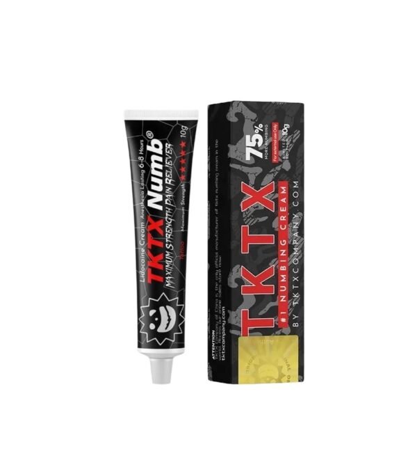 Crème tatouage TKTX Noir 75 %