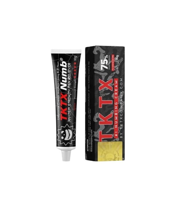 Crème tatouage TKTX Noir 75 %