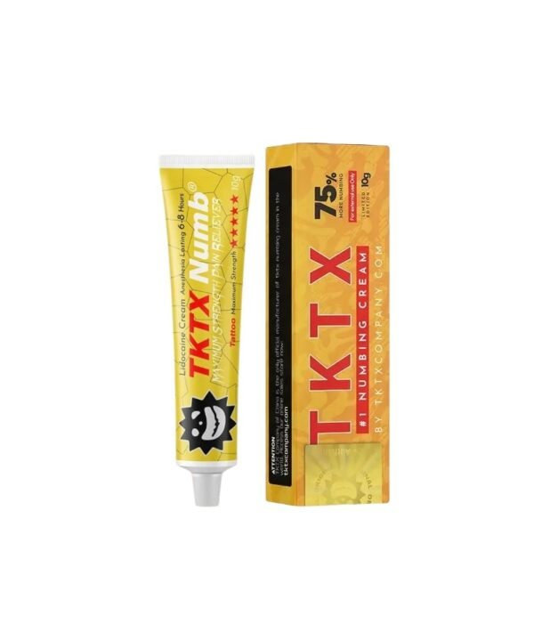 Crème tatouage TKTX Or 75%