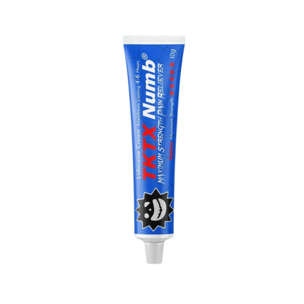 Crème anesthésiante TKTX Bleue 75 % pour Tatouage – Image 2